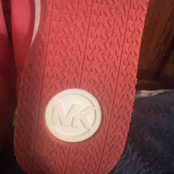 Michael Michael Kors Leather/Textile Upper Sneakers, Women’s 6, good condition - Picture 10 of 13